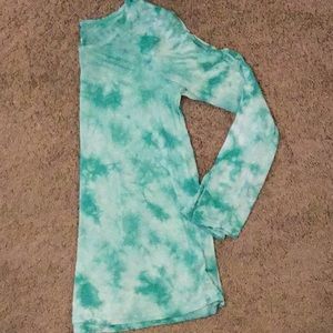 Justice long sleeve swingy top